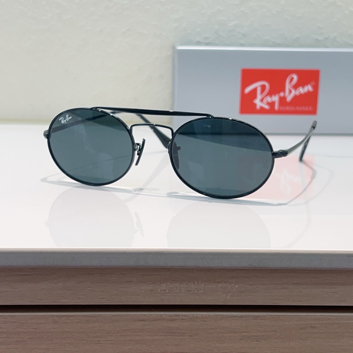 RayBan Sunglasses Metal Round Double Bridge