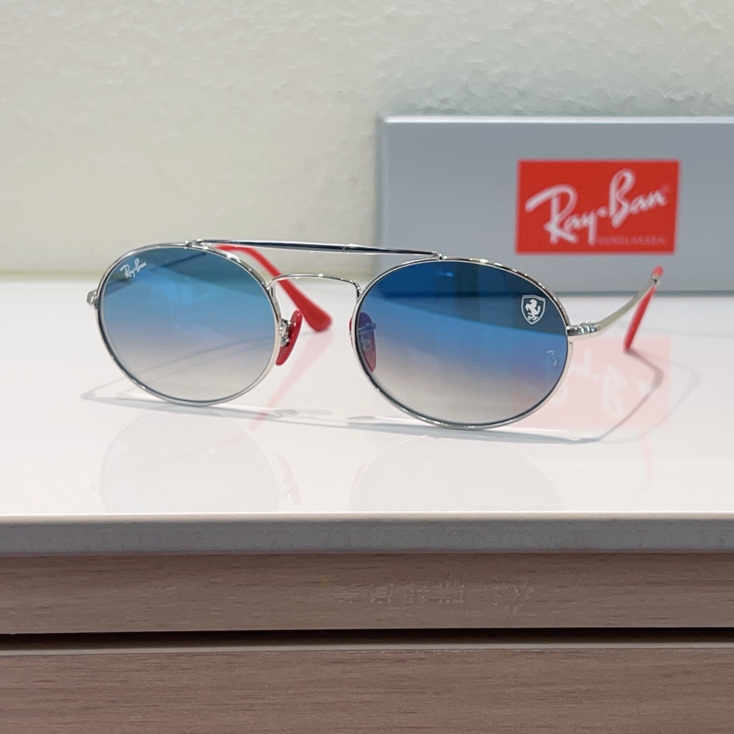 RayBan Sunglasses Metal Round Double Bridge
