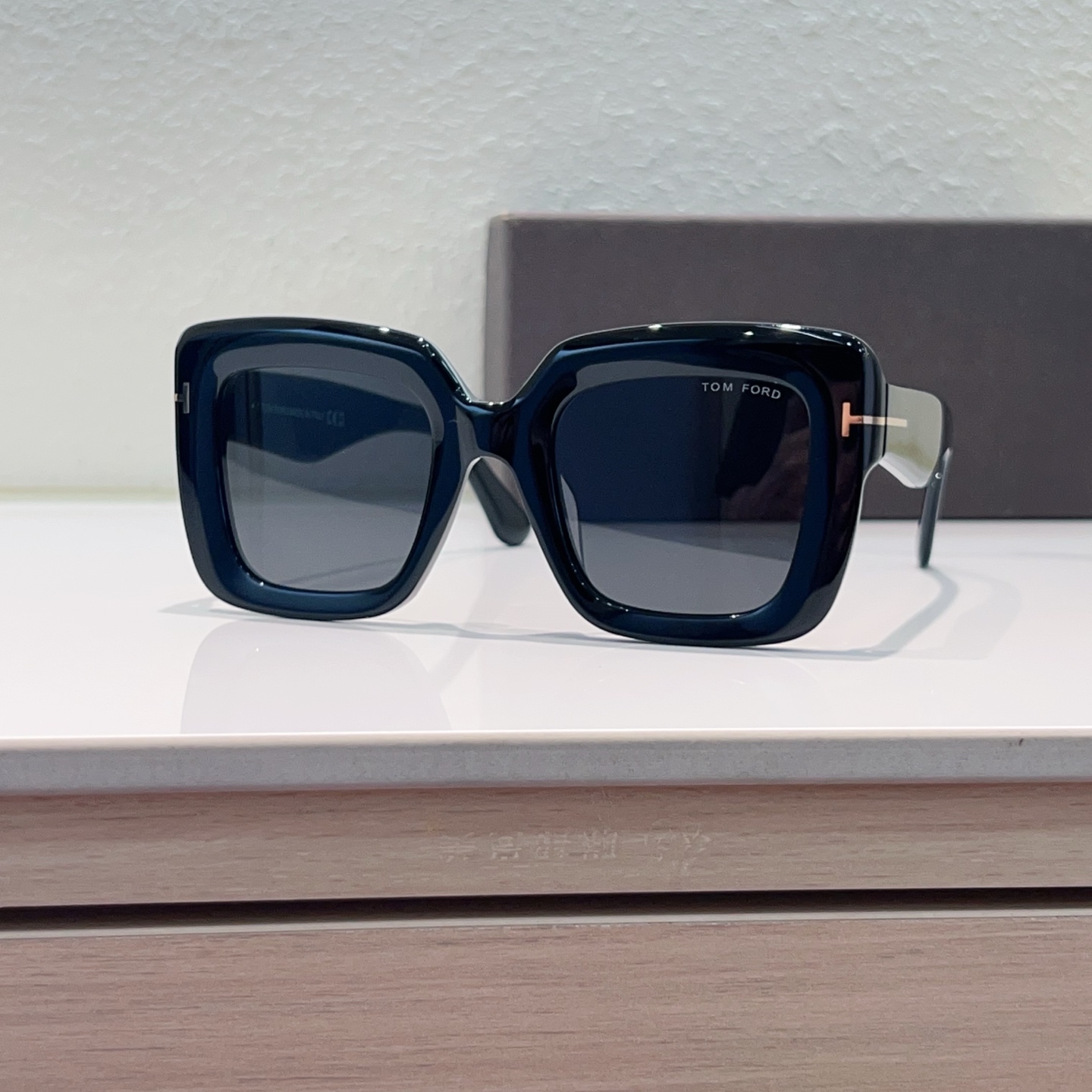 TOM FORD Sunglasses Acetate Square Frame
