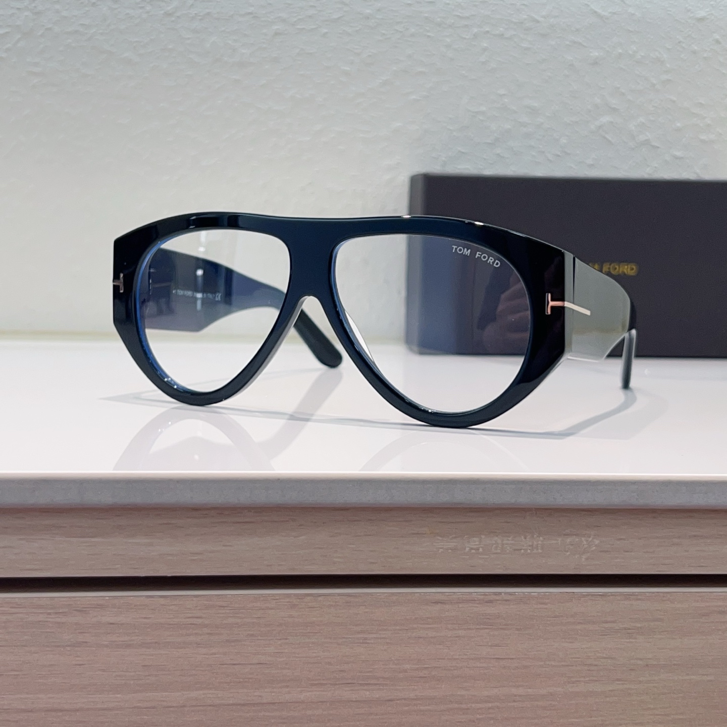 TOM FORD Acetate Aviator Eyeglasses