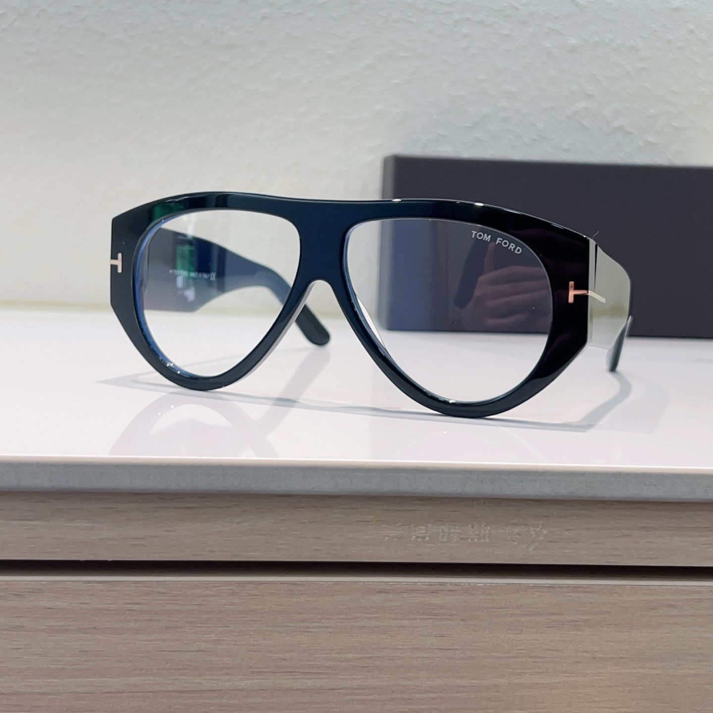 TOM FORD Acetate Aviator Eyeglasses FT1044