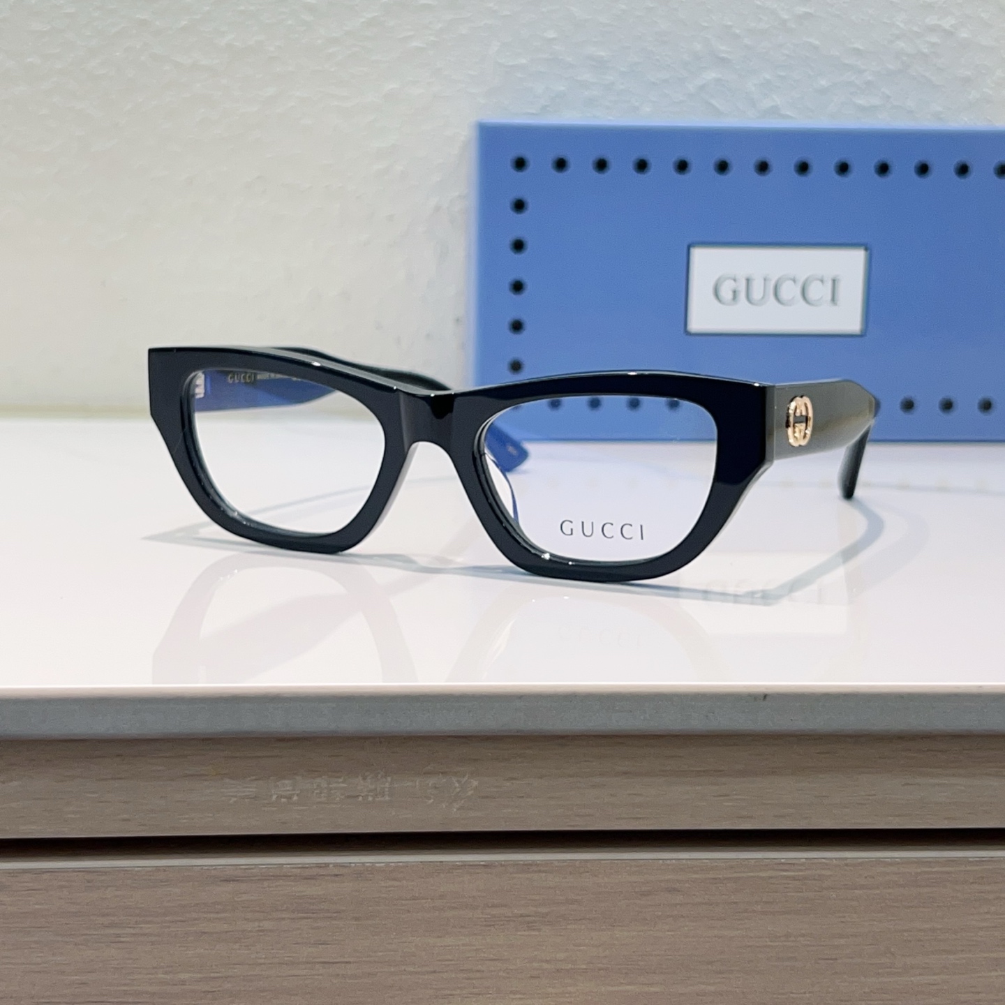 GUCCI GG2116S Acetate Cat-Eye Optical Frame