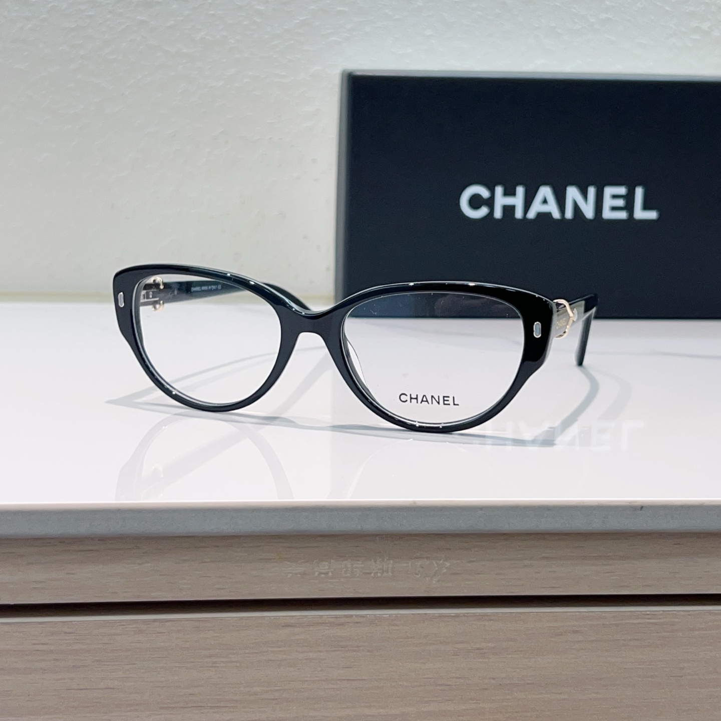 Chanel Acetate Cat-Eye Glasses MS8441