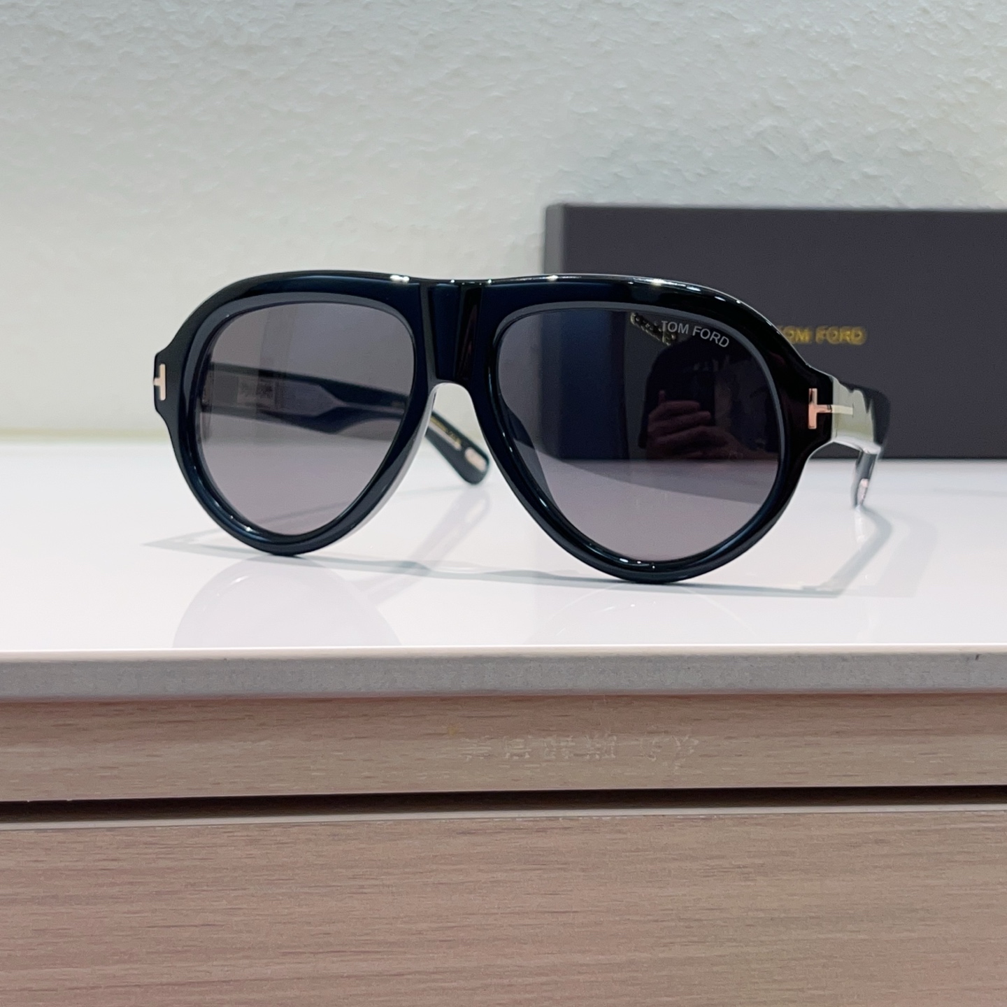 TOM FORD Sunglasses TF1225 Acetate Black