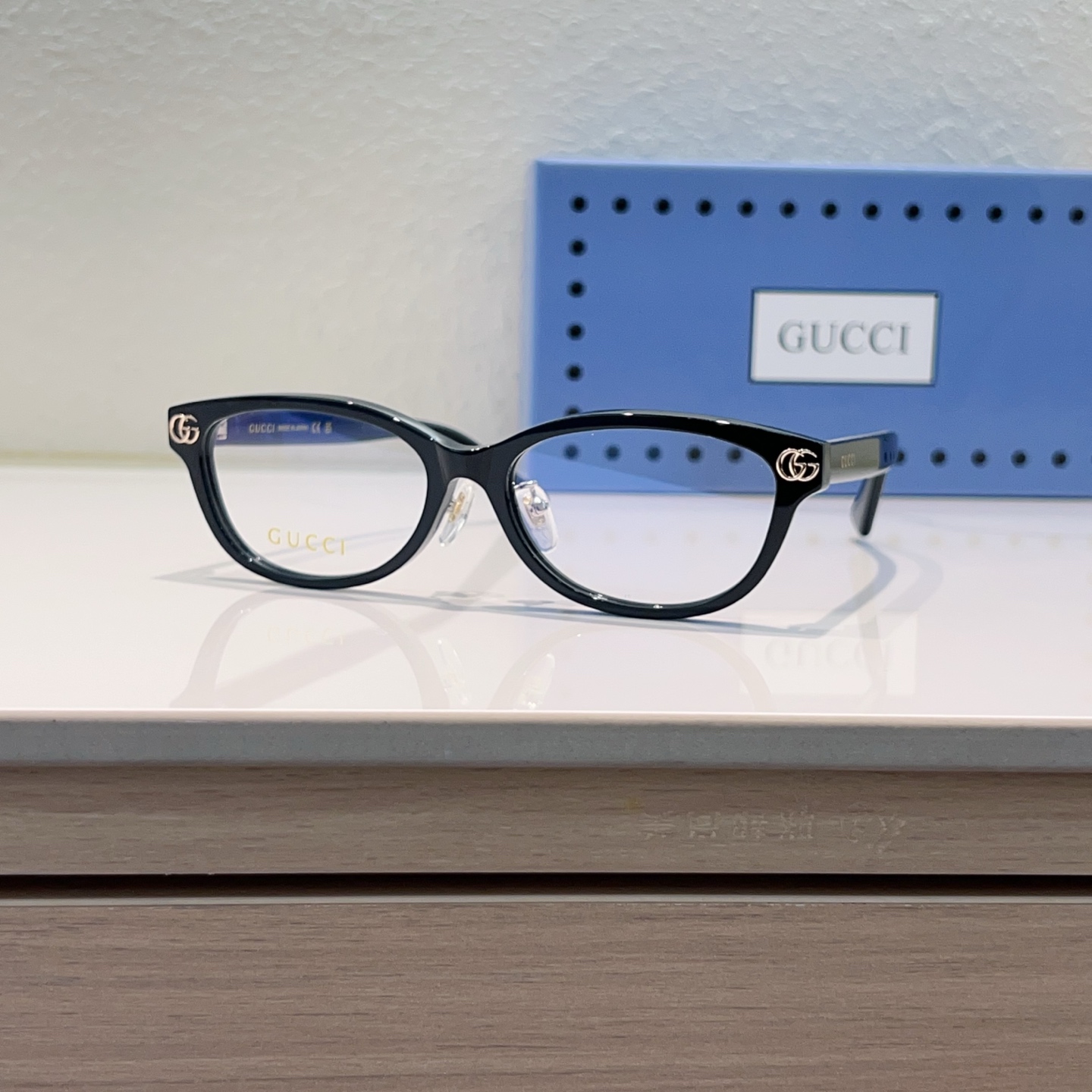 GUCCI Eyewear Acetate Full Rim Rectangular