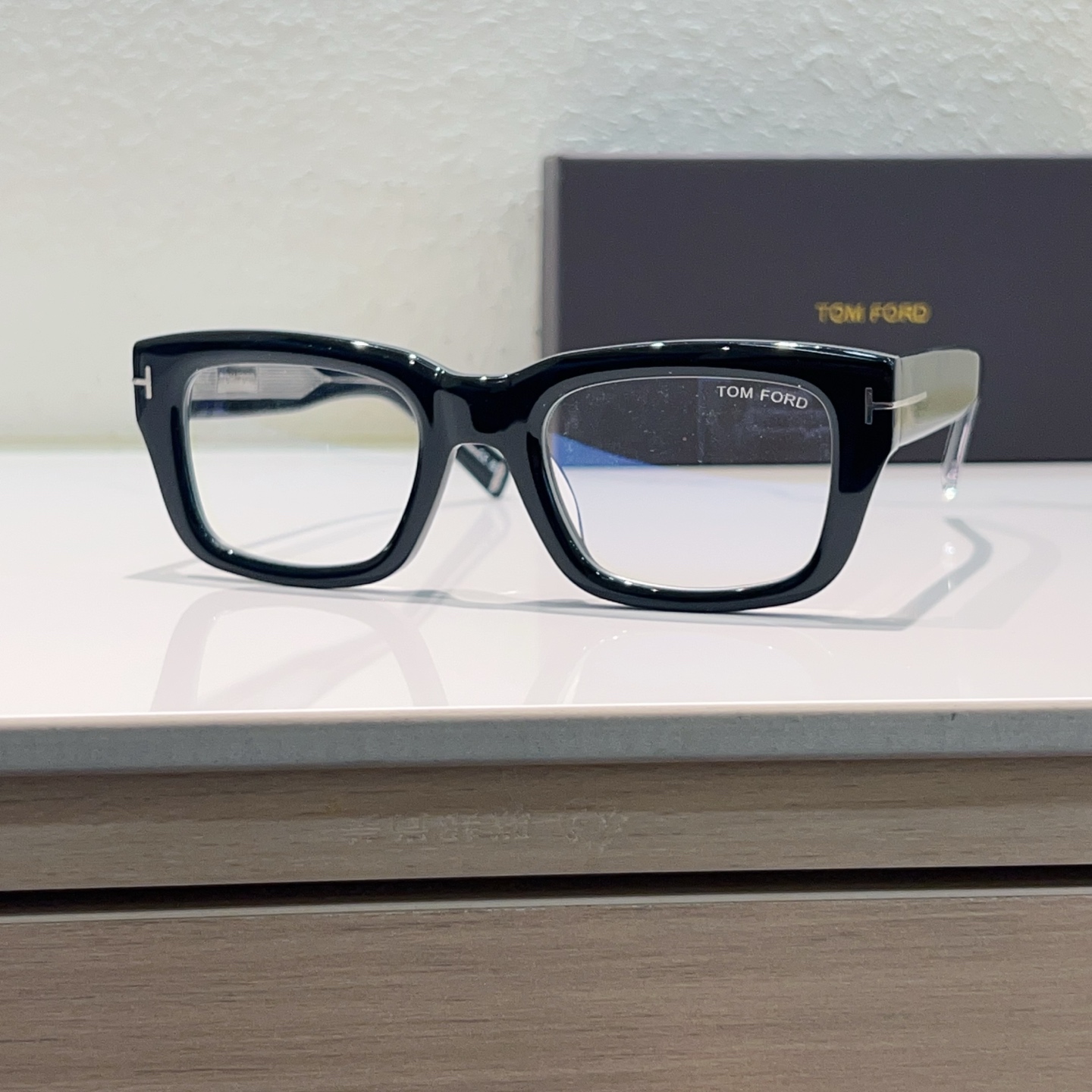 TOM FORD FT1327 Acetate Square Eyeglasses