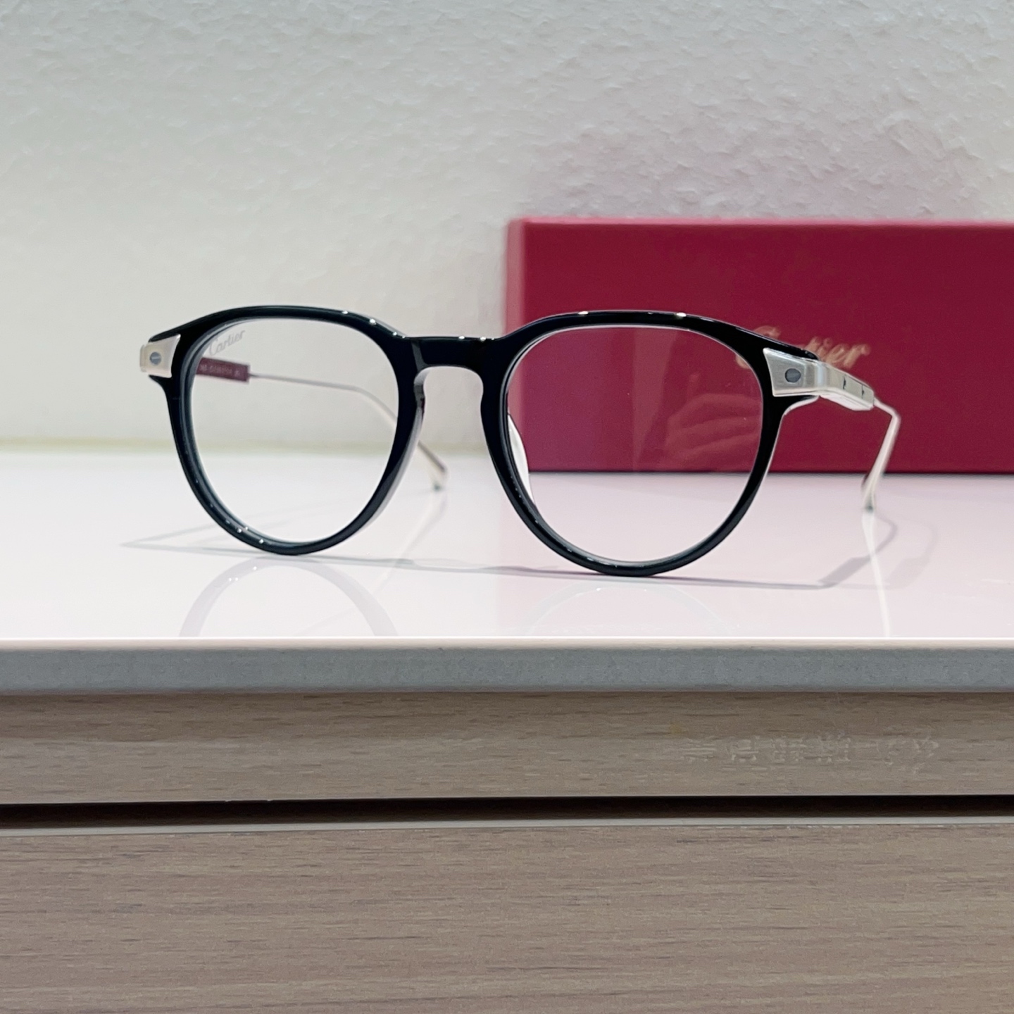 Cartier CT0617OA Acetate Round Optical Glasses