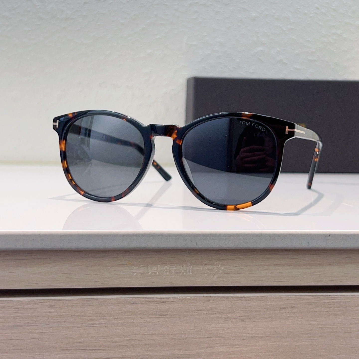 TOM FORD FT1097 Acetate Sunglasses Tortoiseshell