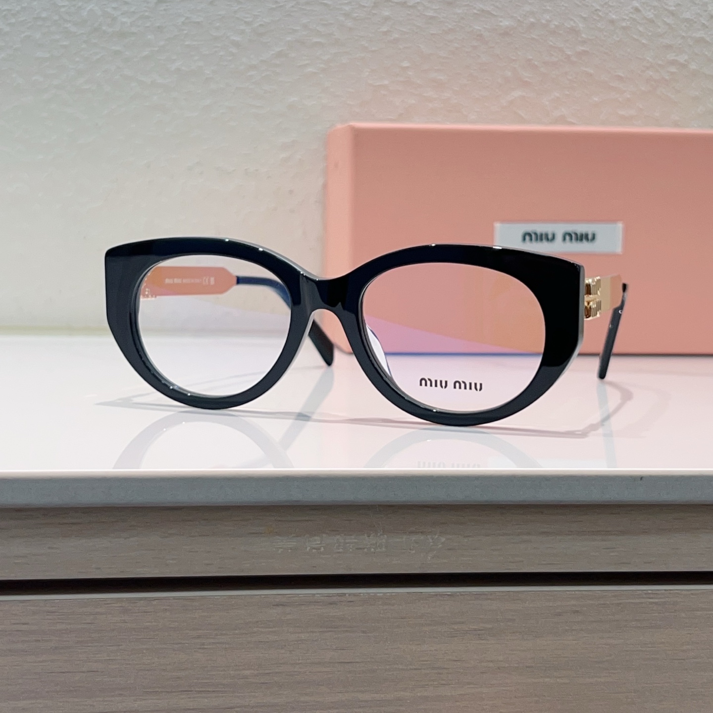 MIUMIU Eyewear Acetate Cat-Eye SMU C69