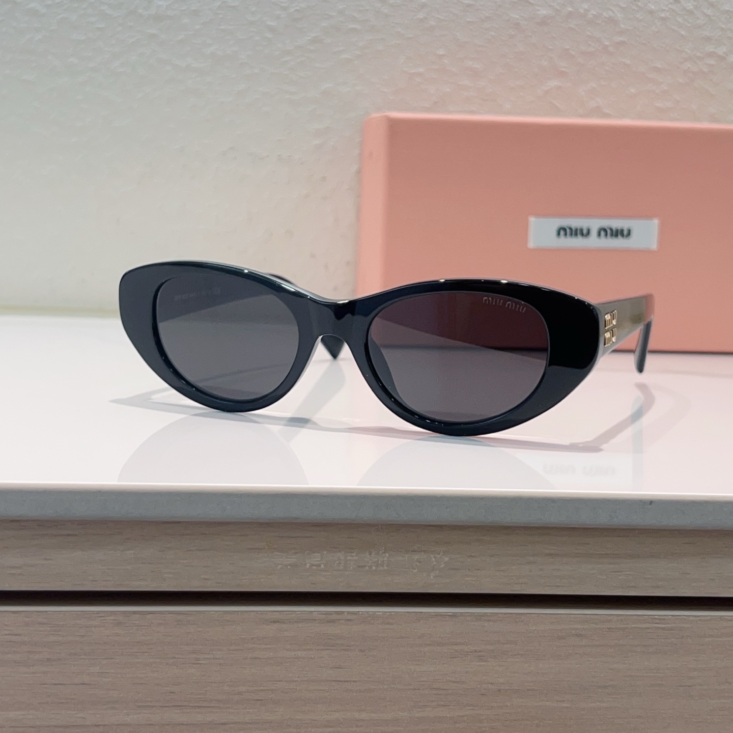 MIUMIU Sunglasses Acetate Oval