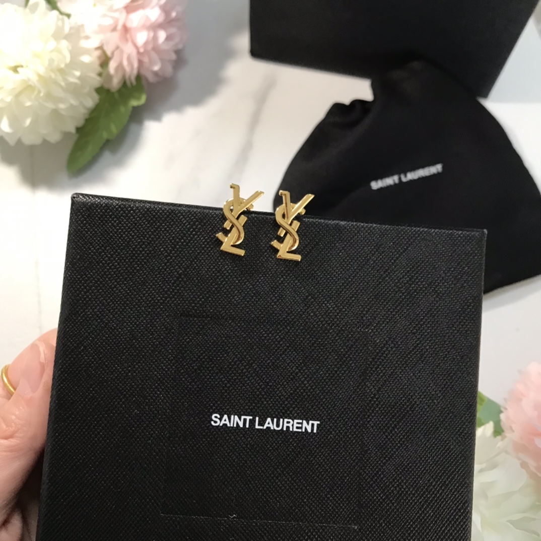 생로랑 YSL 이니셜 귀걸이 상세 이미지 5