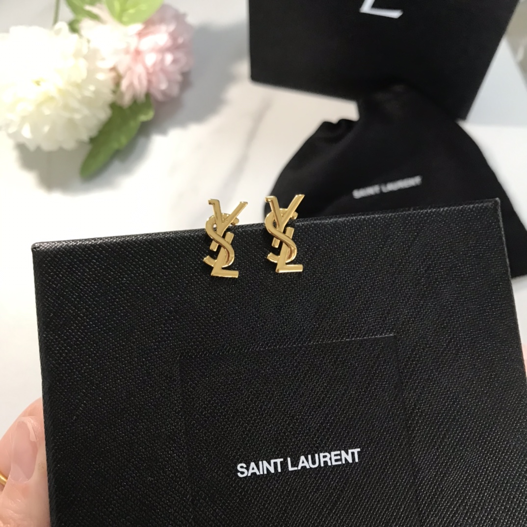 생로랑 YSL 이니셜 귀걸이 상세 이미지 6