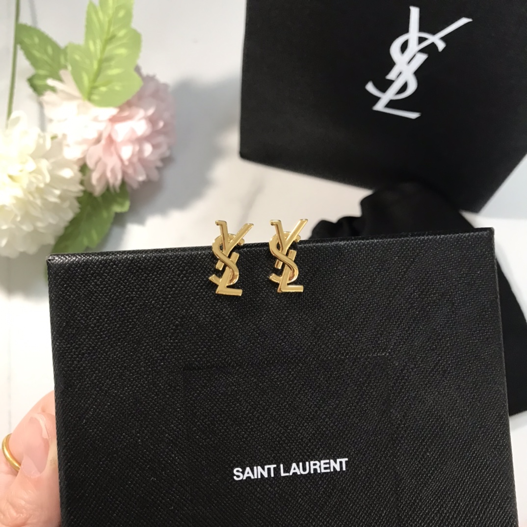 생로랑 YSL 이니셜 귀걸이 상세 이미지 4