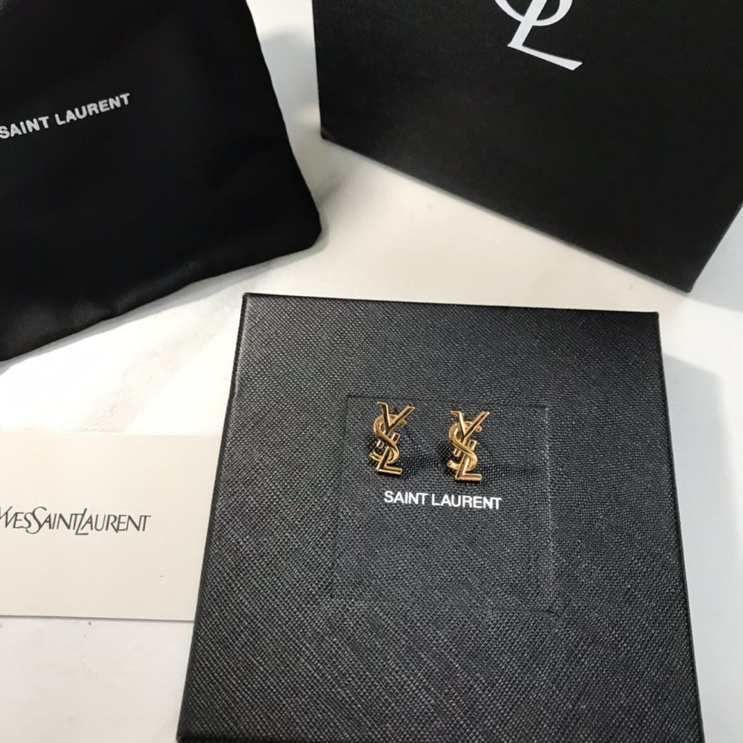 생로랑 YSL 이니셜 귀걸이 상세 이미지 3