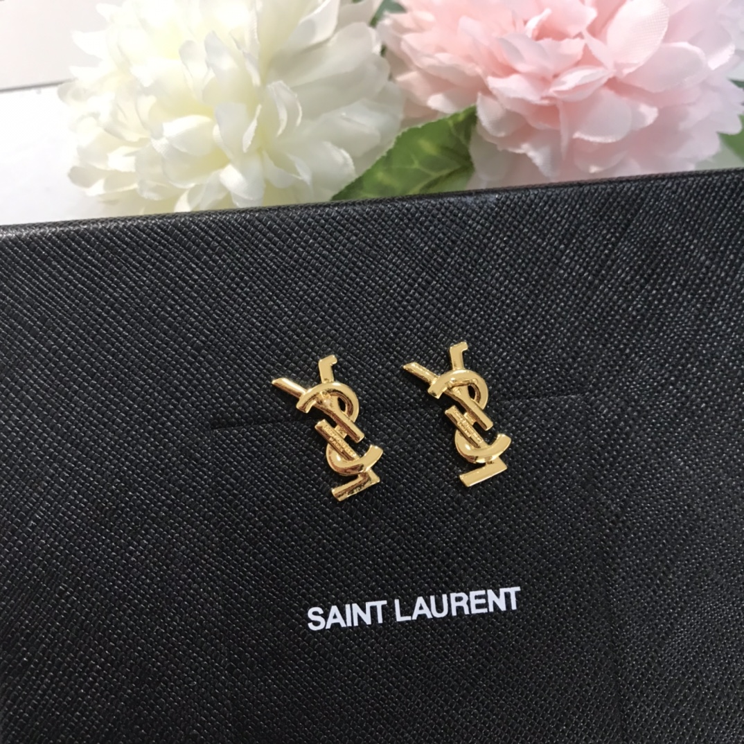 생로랑 YSL 이니셜 귀걸이 상세 이미지 7