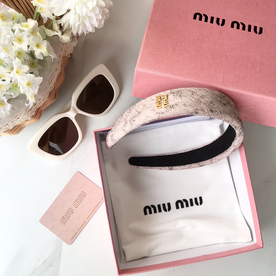 미우미우 헤어악세 131205 Miu Miu Accessories