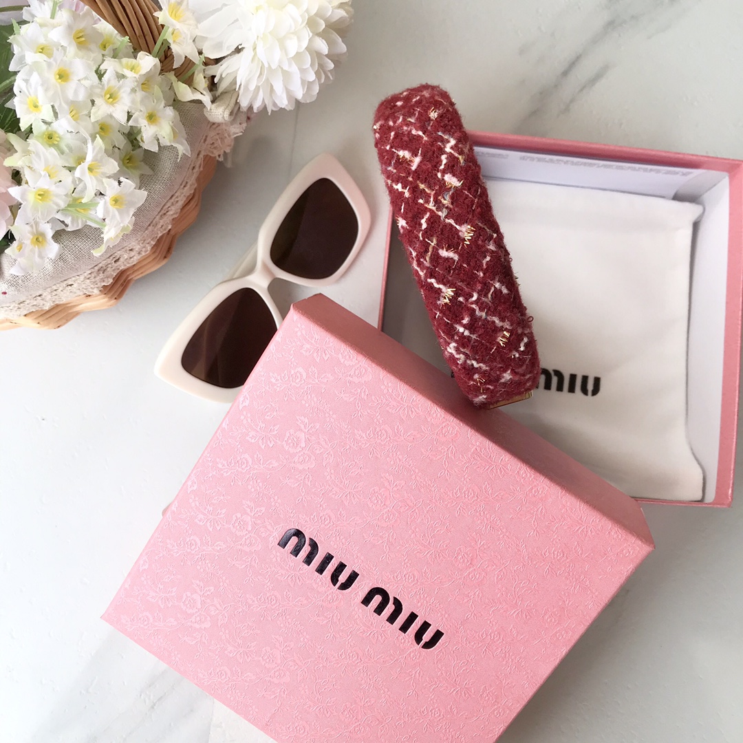 미우미우 헤어악세 131212 Miu Miu Accessories