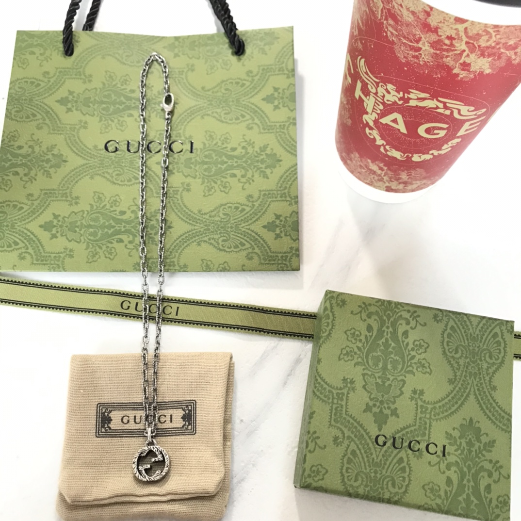 구찌 목걸이 55790 Gucci Necklace