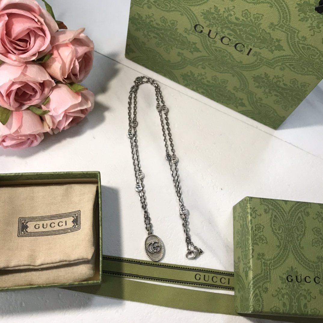 구찌 목걸이 55775 Gucci Necklace
