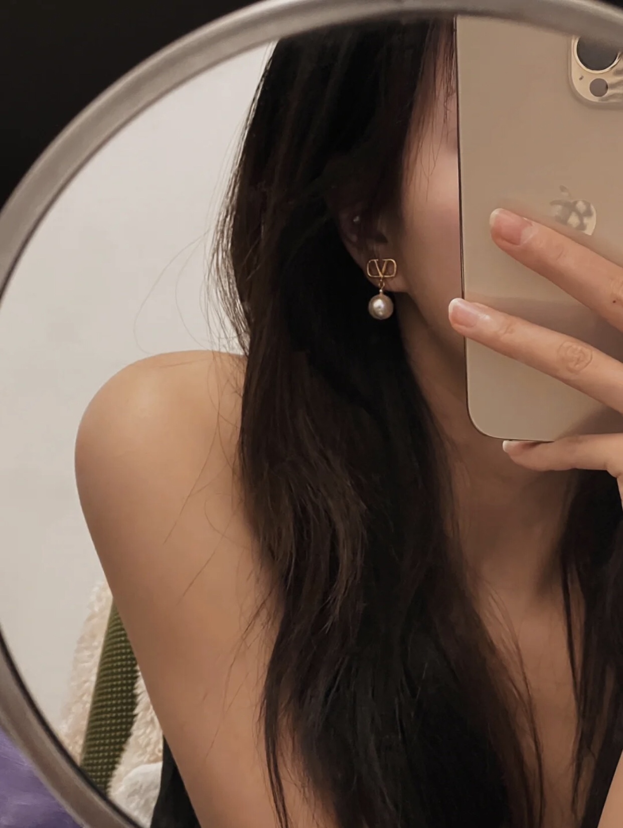 발렌티노 귀걸이 63579 Valentino Earrings