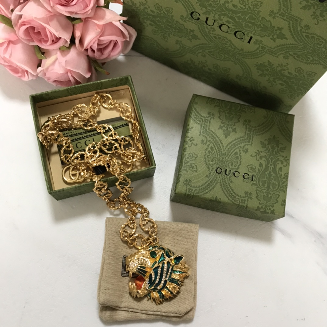 구찌 목걸이 55770 Gucci Necklace