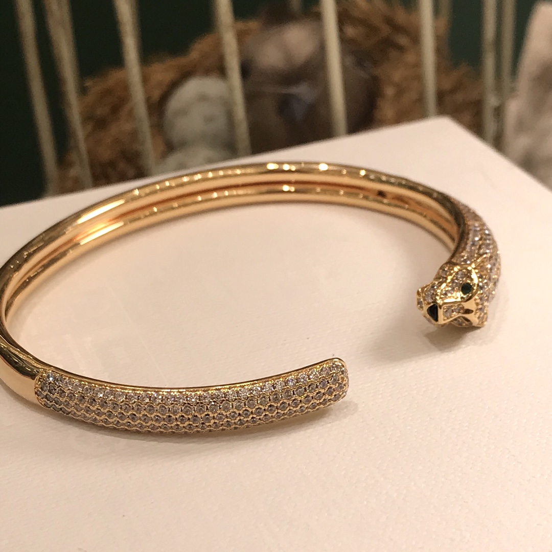 까르띠에 팬더 풀 다이아몬드 팔찌 59514 이미지 5