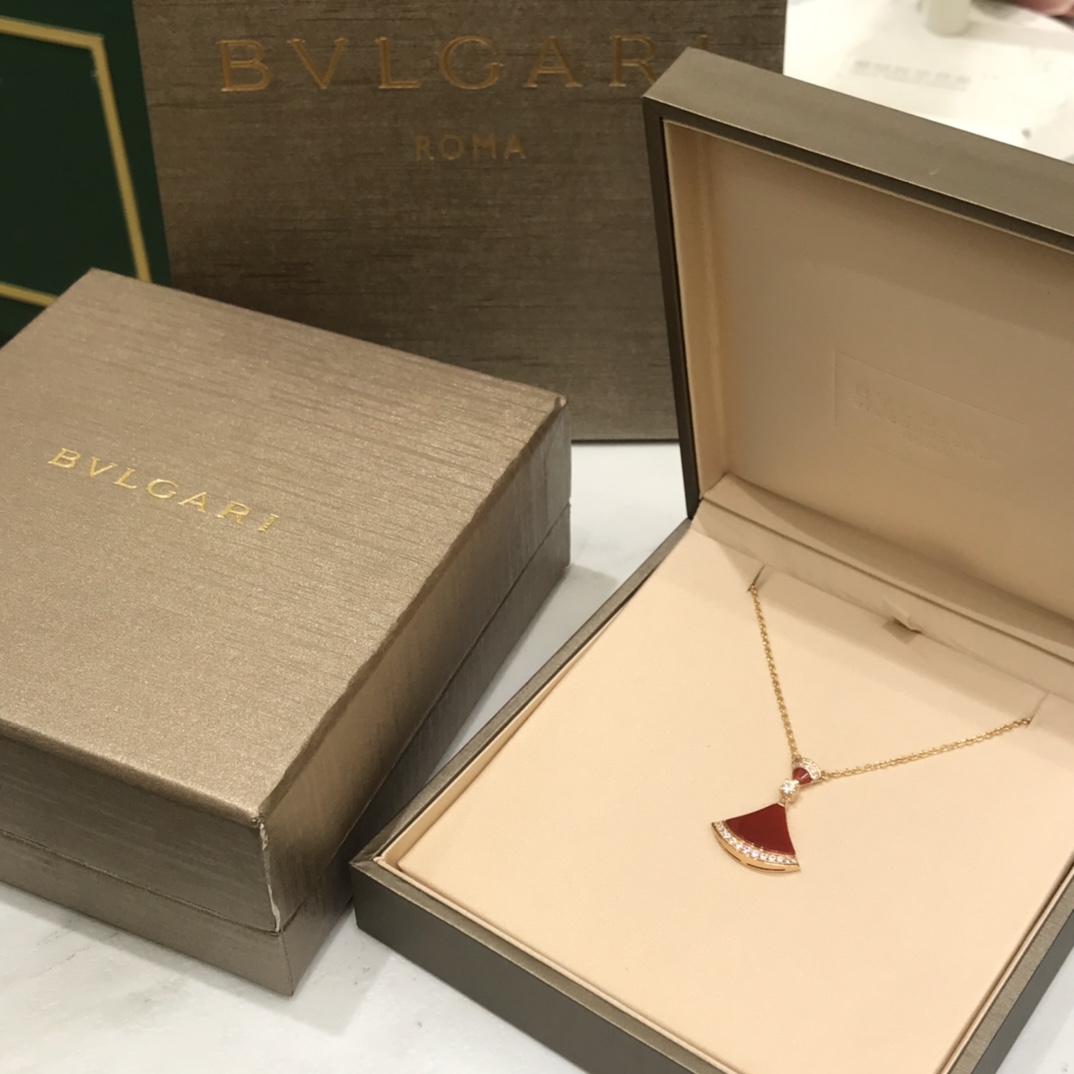 불가리 디바즈 드림 마더오브펄 다이아몬드 목걸이 64711 이미지 2