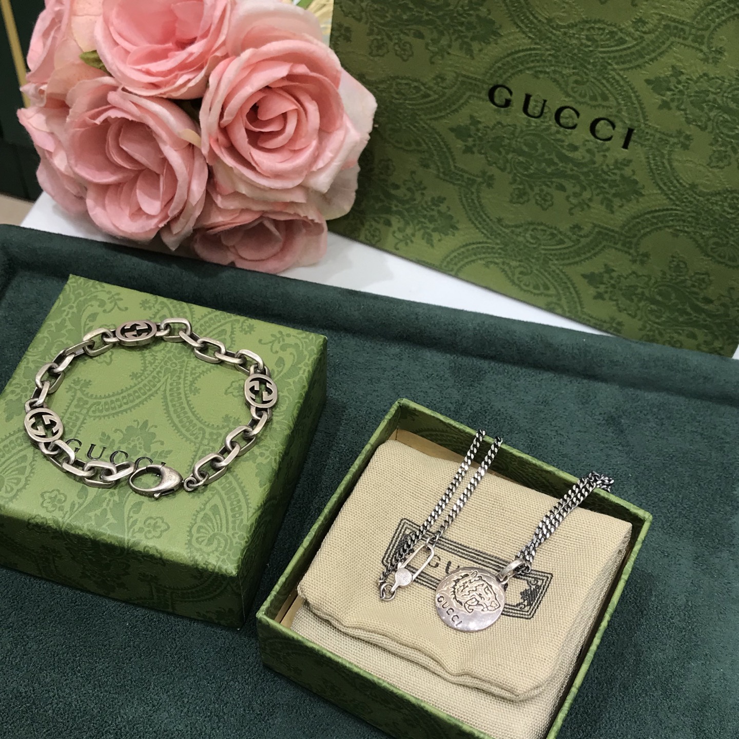 구찌 목걸이 55589 Gucci Necklace