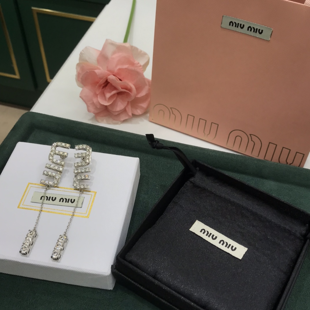 미우미우 귀걸이 61231 Miu Miu Earrings