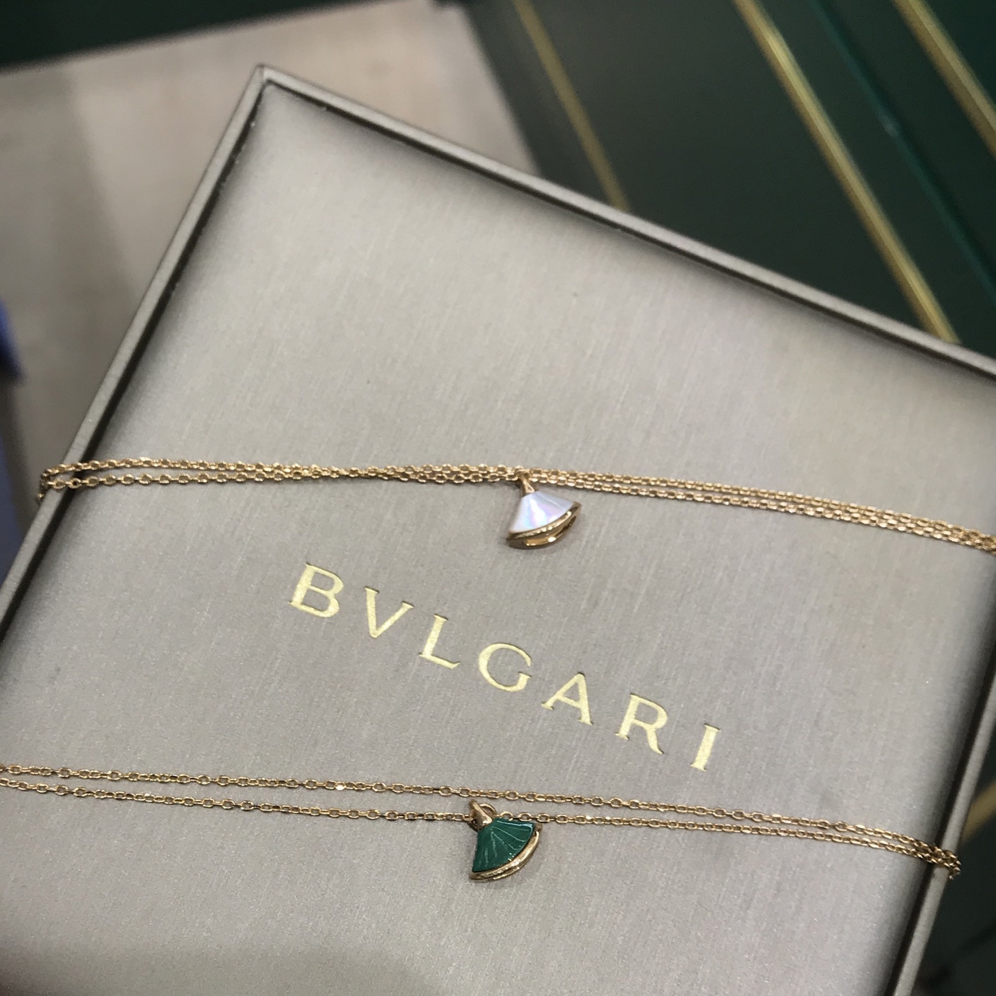 불가리 목걸이 64704 Bvlgari Necklace
