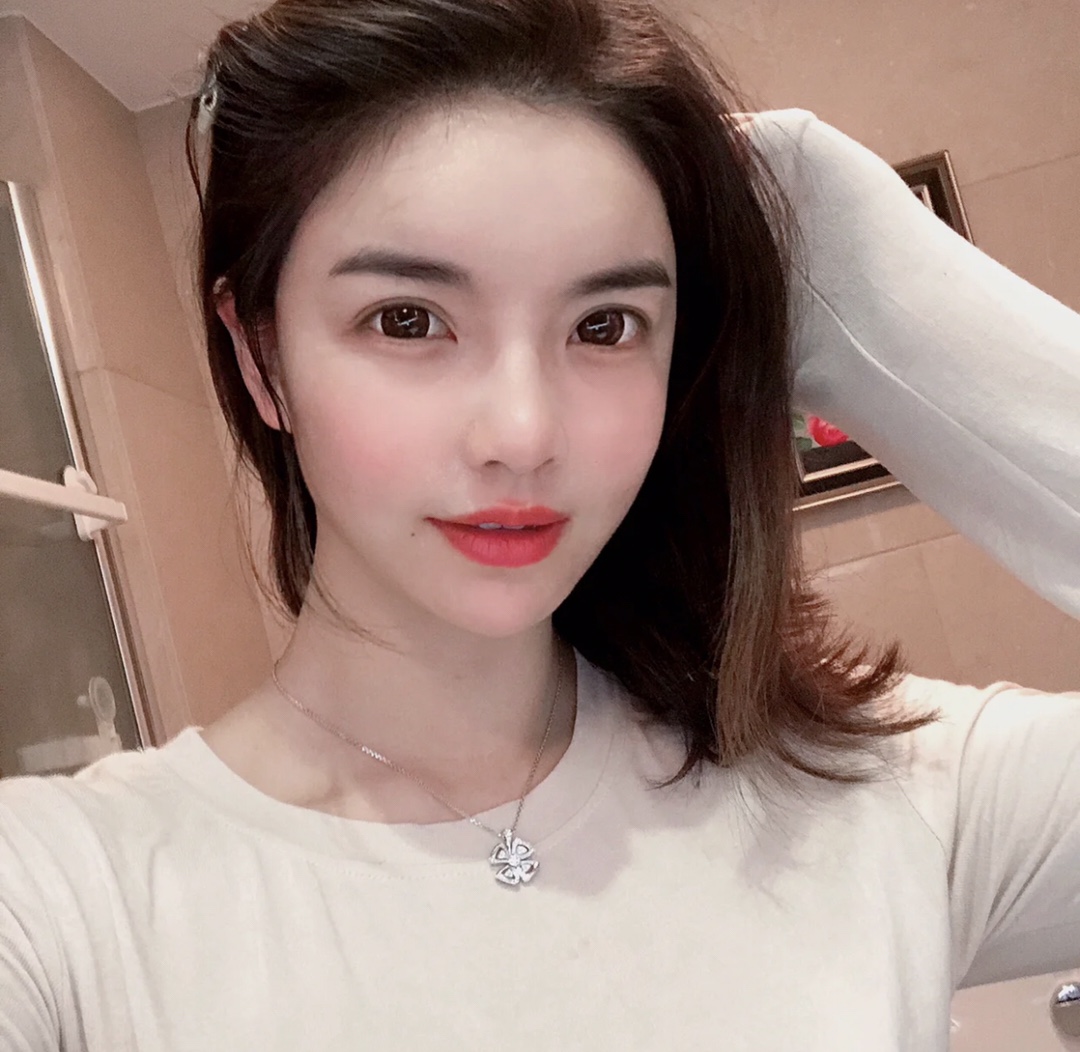 불가리 피오레바 다블 포리프 클로버 목걸이 64695 이미지 2