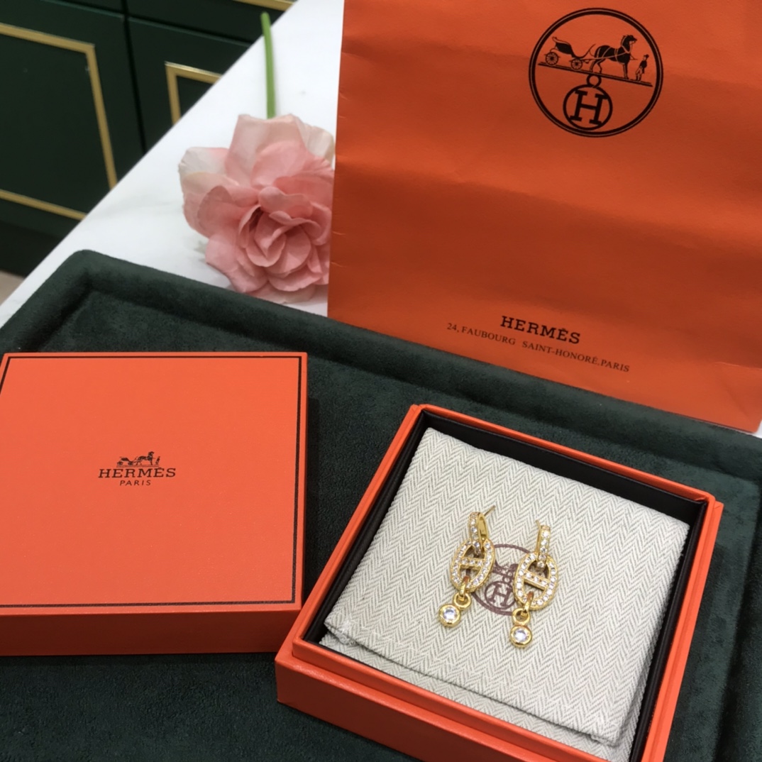 에르메스 귀걸이 70199 Hermes Earrings