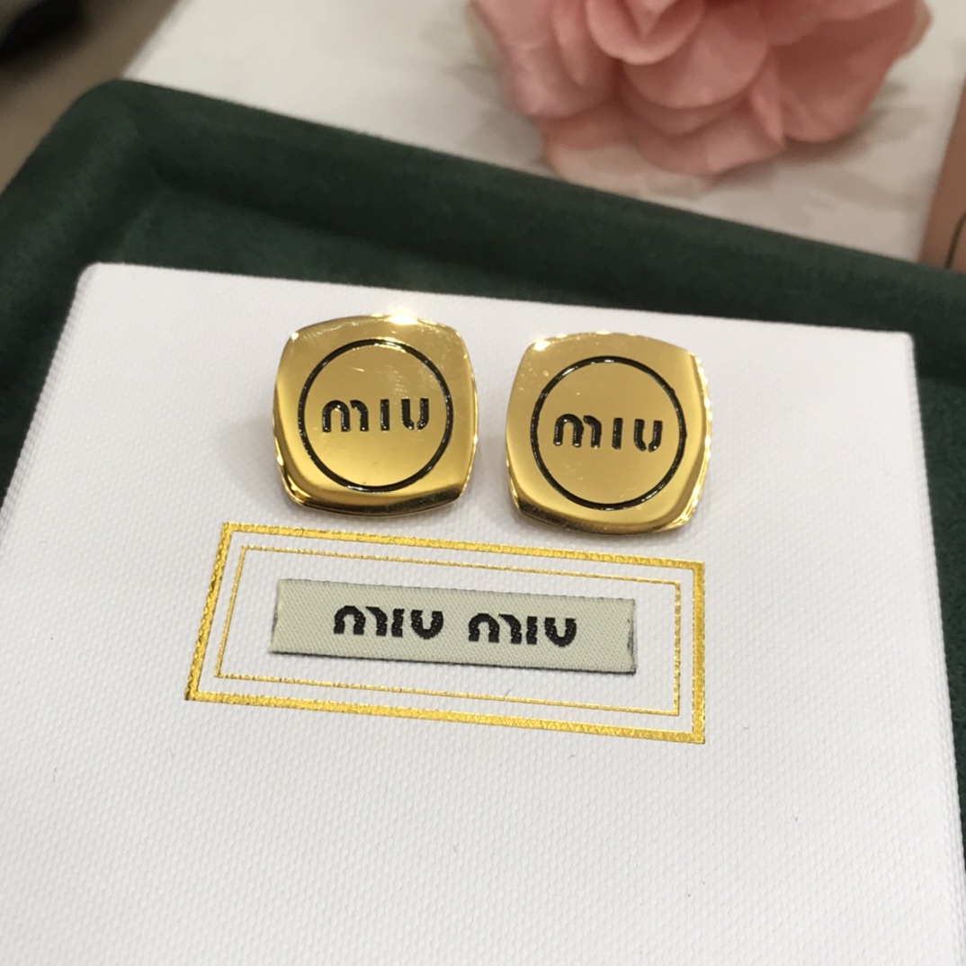 미우미우 빈티지 귀걸이 상세 이미지 3