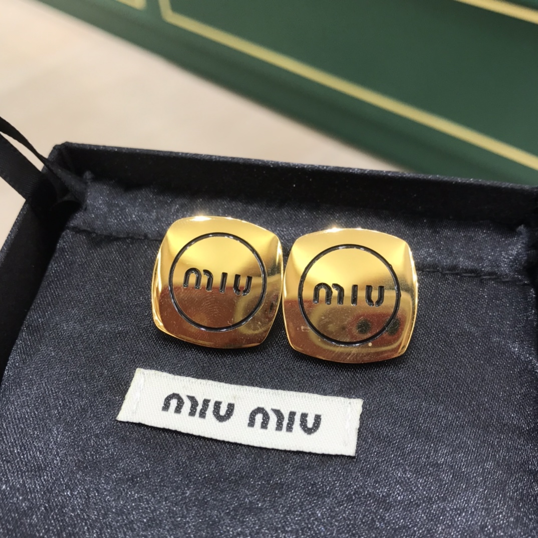 미우미우 빈티지 귀걸이 상세 이미지 6