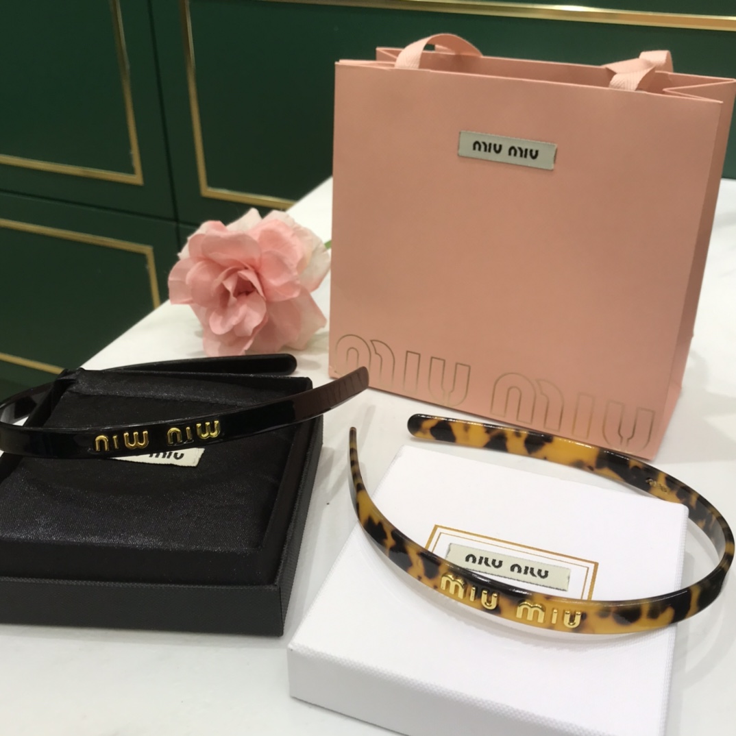 미우미우 헤어악세 131221 Miu Miu Accessories