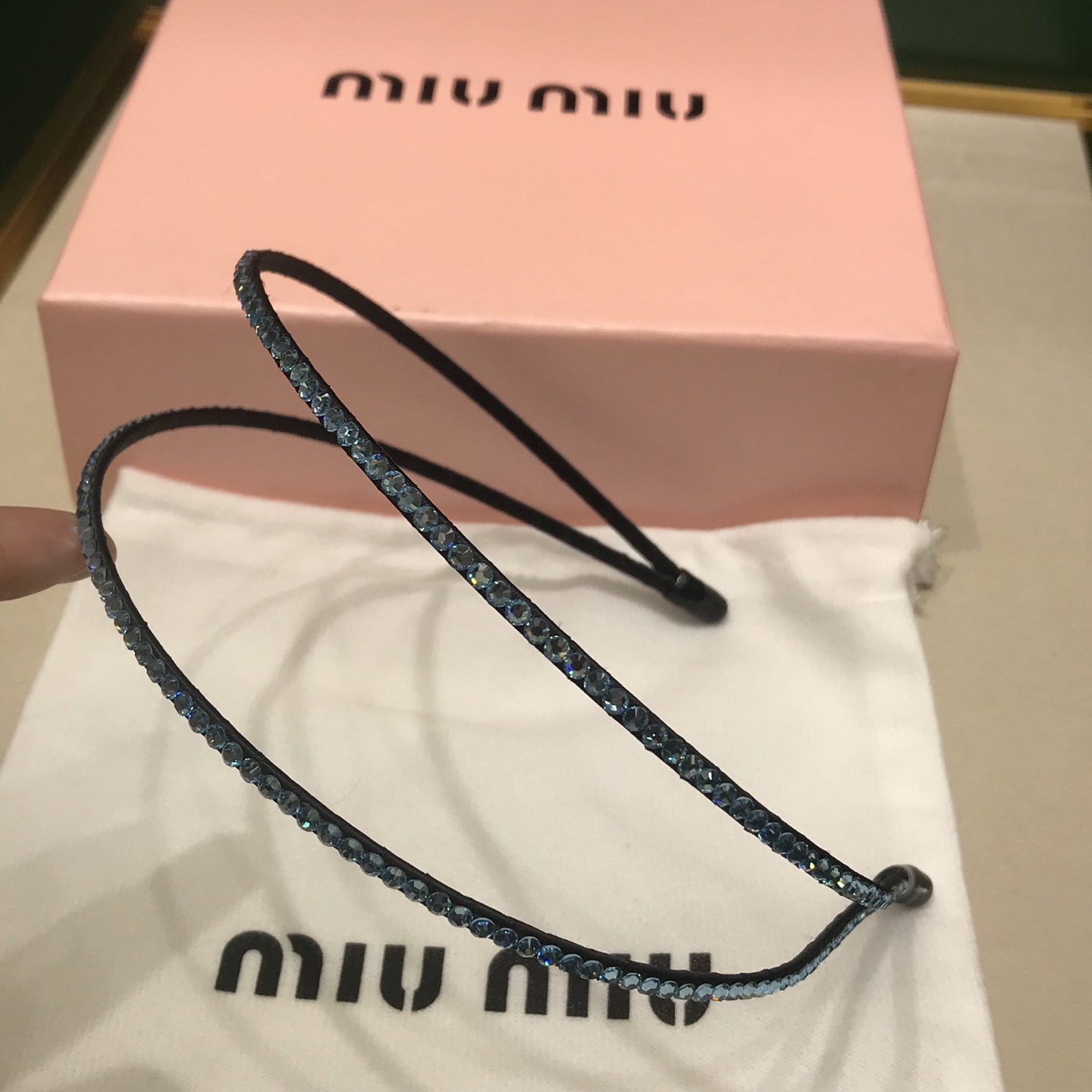 미우미우 헤어악세 131226 Miu Miu Accessories