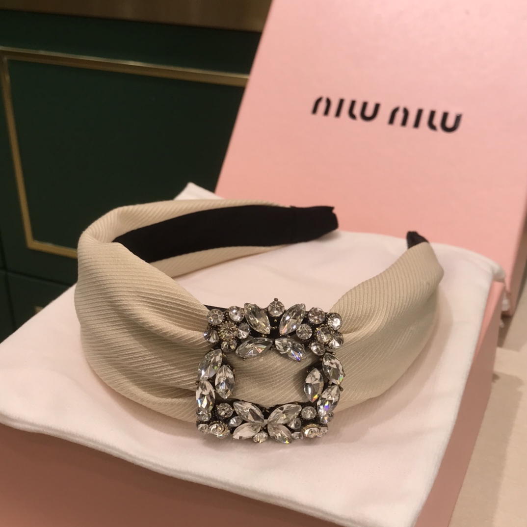 미우미우 헤어악세 131224 Miu Miu Accessories