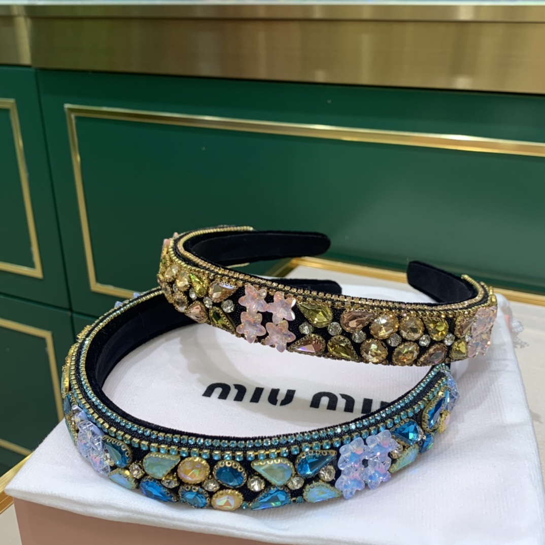 미우미우 헤어악세 131225 Miu Miu Accessories