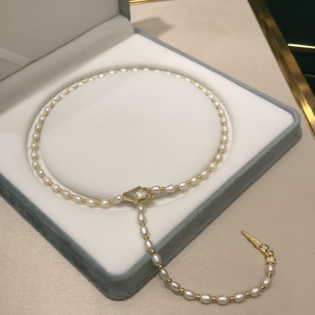 불가리 목걸이 64673 Bvlgari Necklace