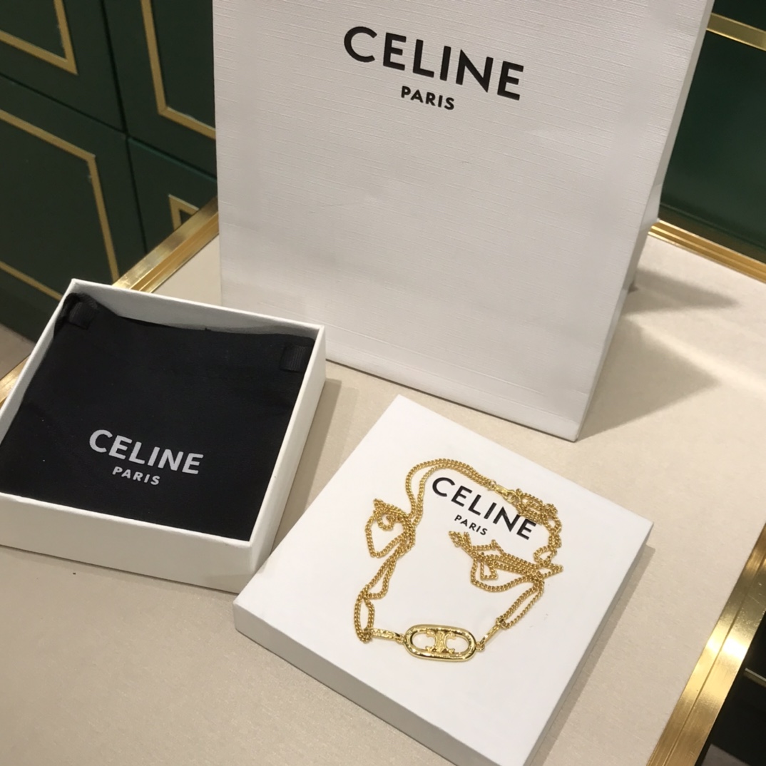 셀린느 목걸이 69353 Celine Necklace