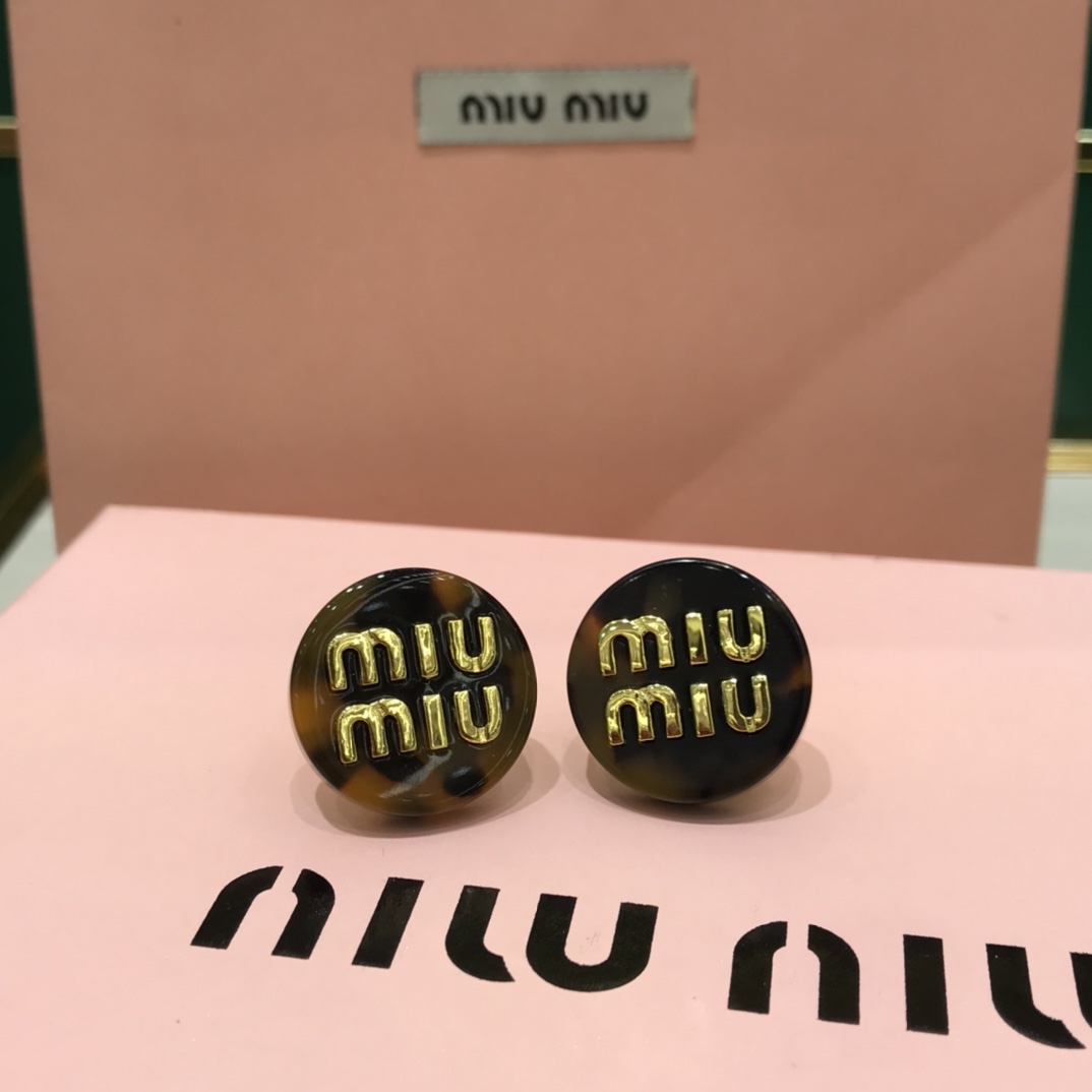 미우미우 귀걸이 61185 Miu Miu Earrings
