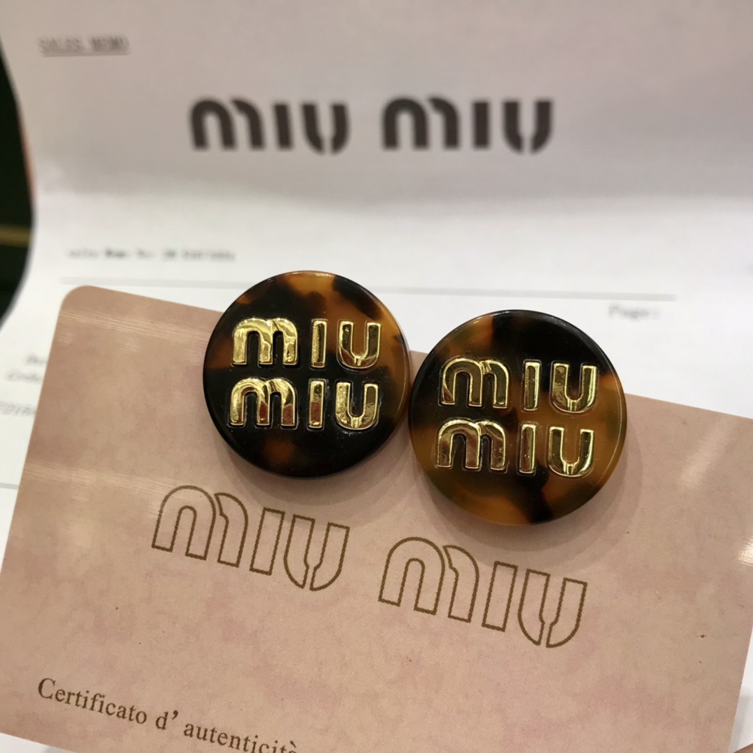 미우미우 귀걸이 60997 Miu Miu Earrings