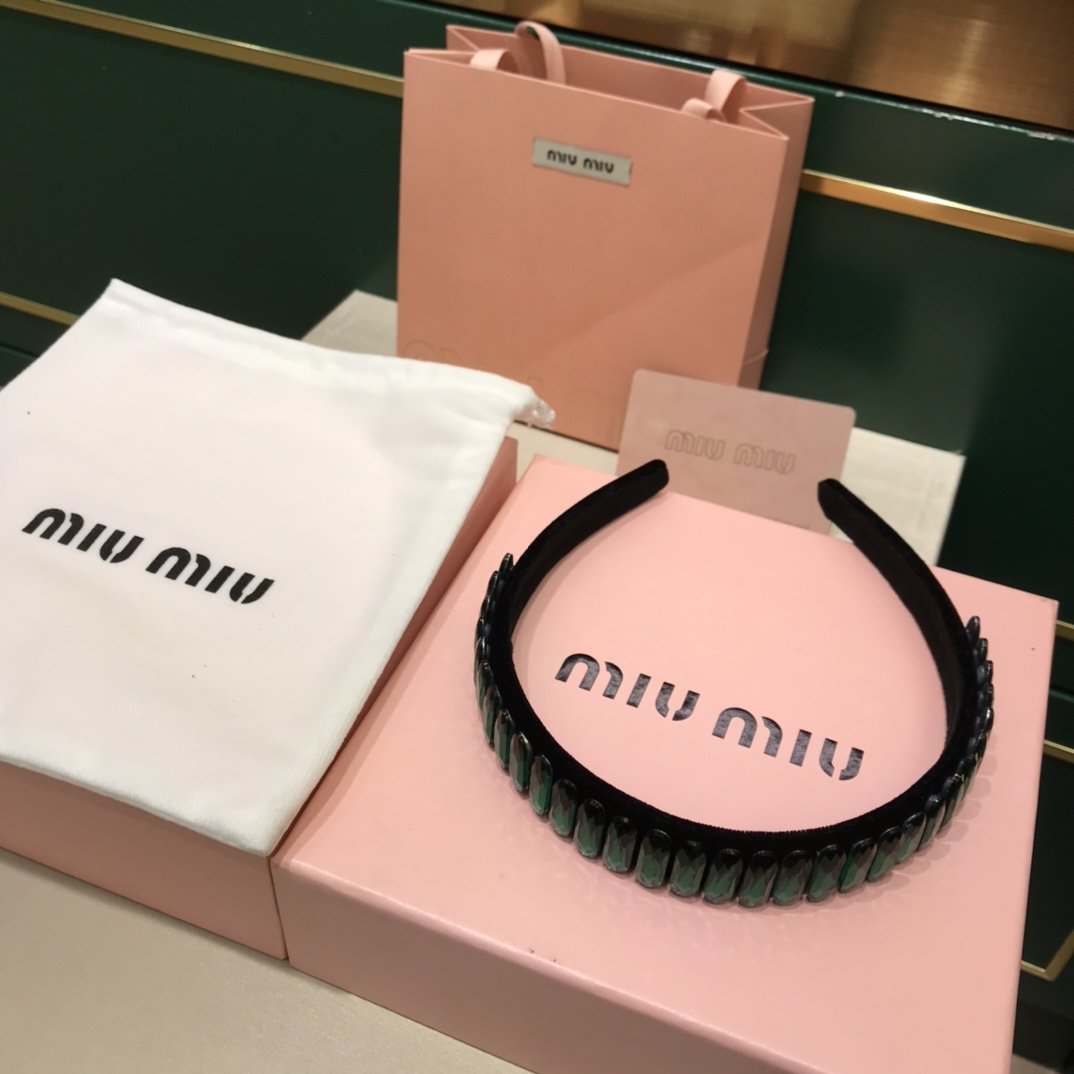 미우미우 헤어악세 131227 Miu Miu Accessories