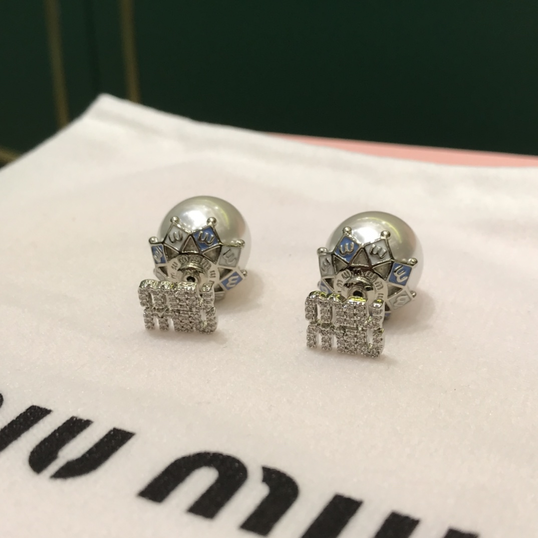 미우미우 귀걸이 61171 Miu Miu Earrings