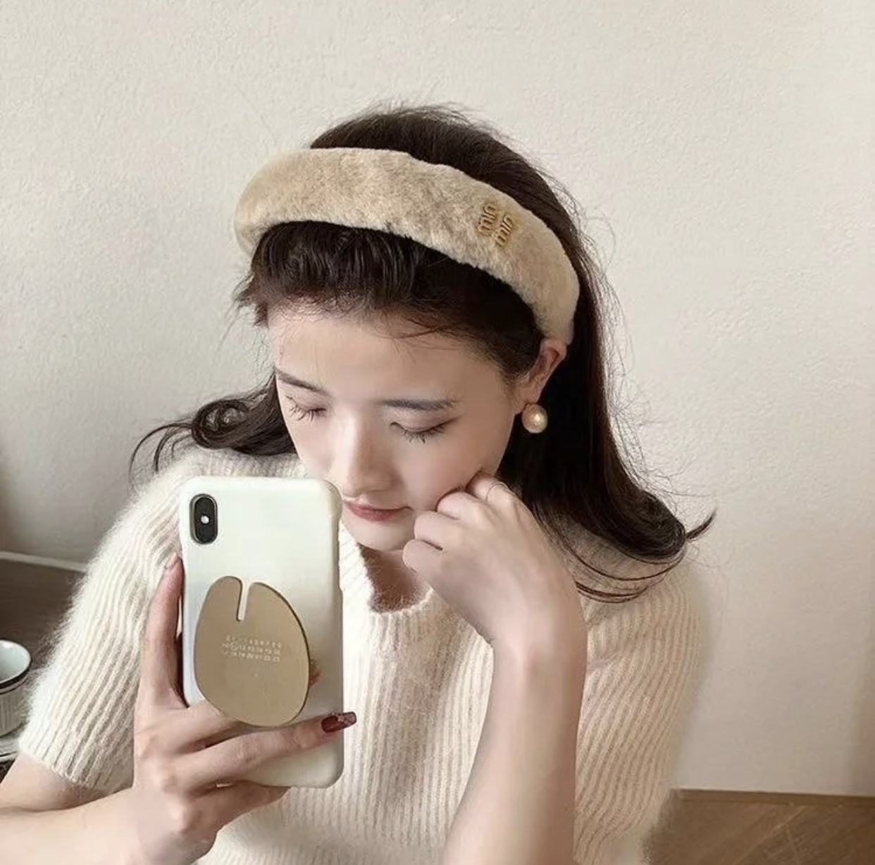 미우미우 헤어악세 131228 Miu Miu Accessories