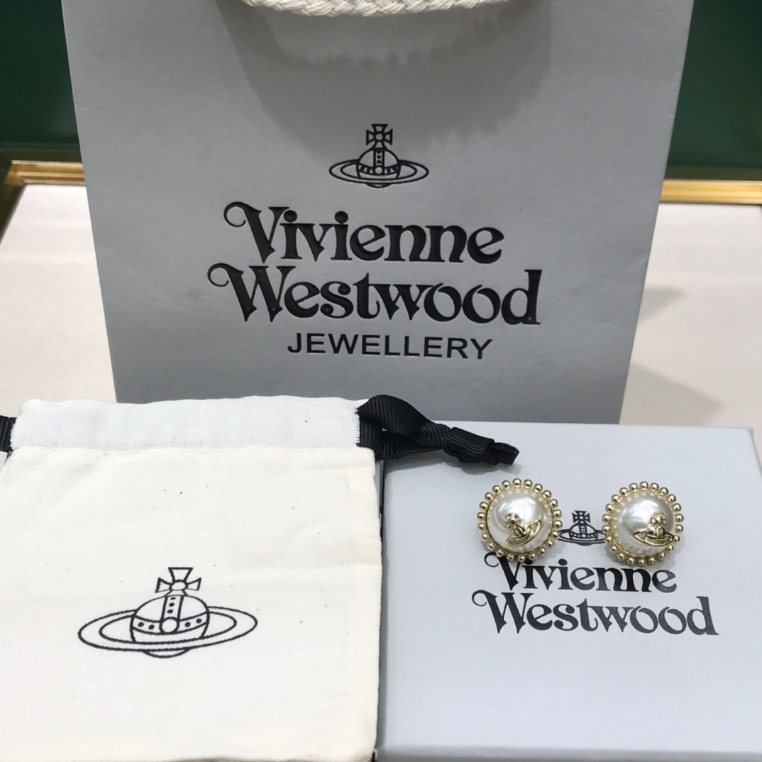 비비안웨스트우드 귀걸이 65189 Vivienne Westwood Earrings 이미지 3