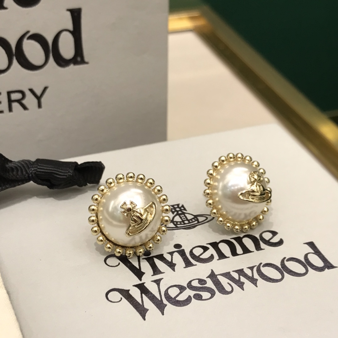 비비안웨스트우드 귀걸이 65189 Vivienne Westwood Earrings 이미지 5