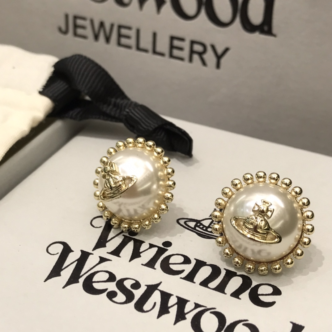 비비안웨스트우드 귀걸이 65189 Vivienne Westwood Earrings 이미지 4