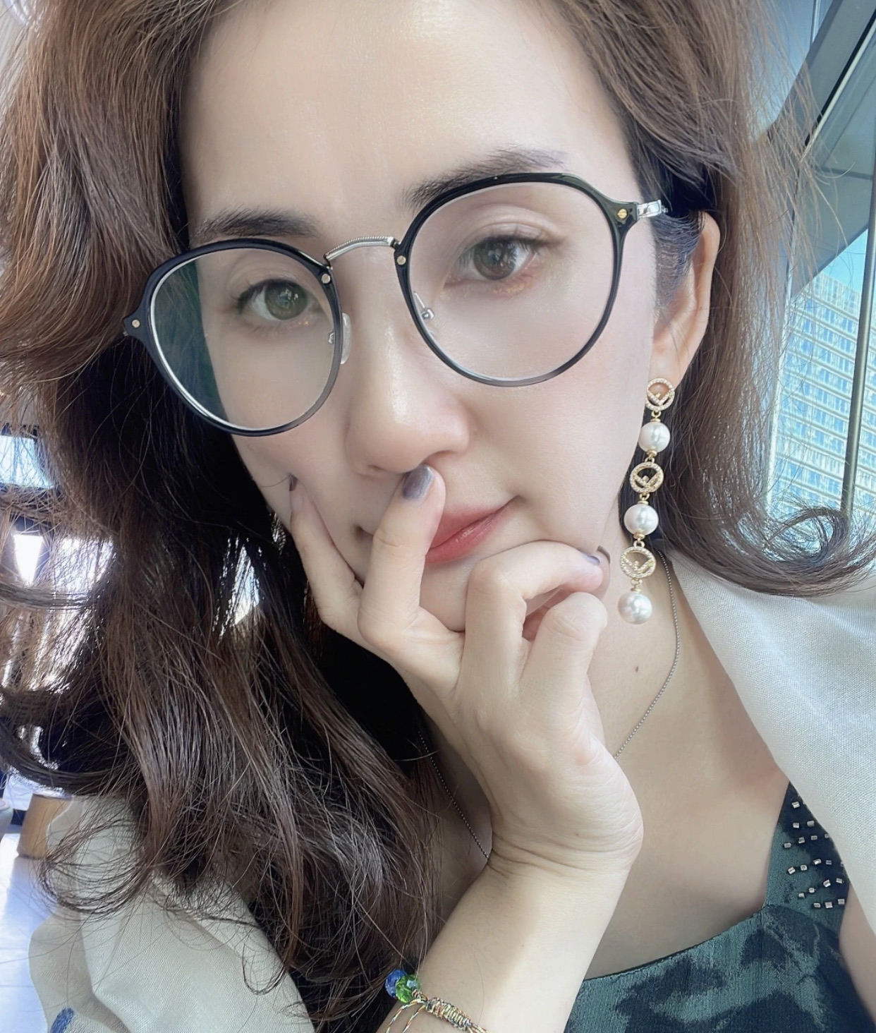 펜디 귀걸이 71420