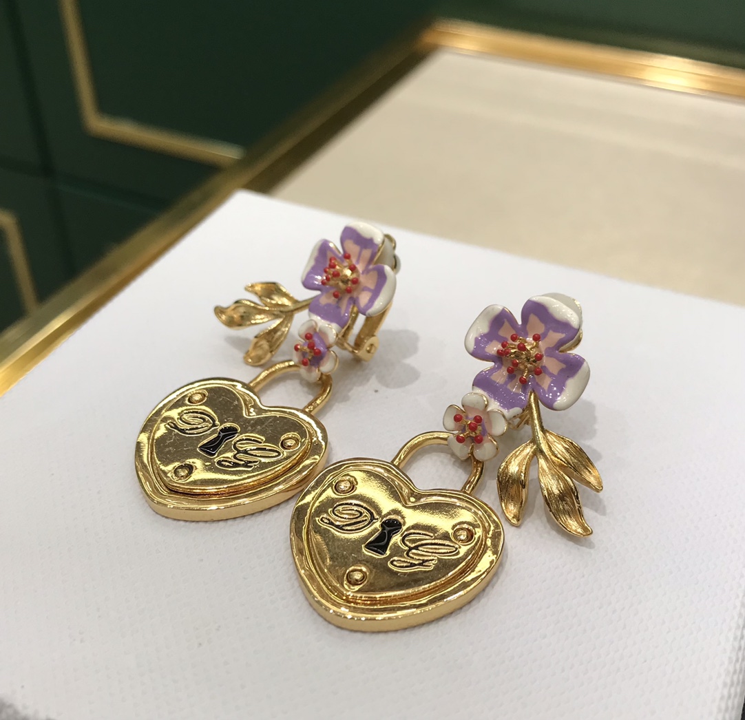 돌체앤가바나 귀걸이 65281 Dolce & Gabbana Earrings 이미지 4